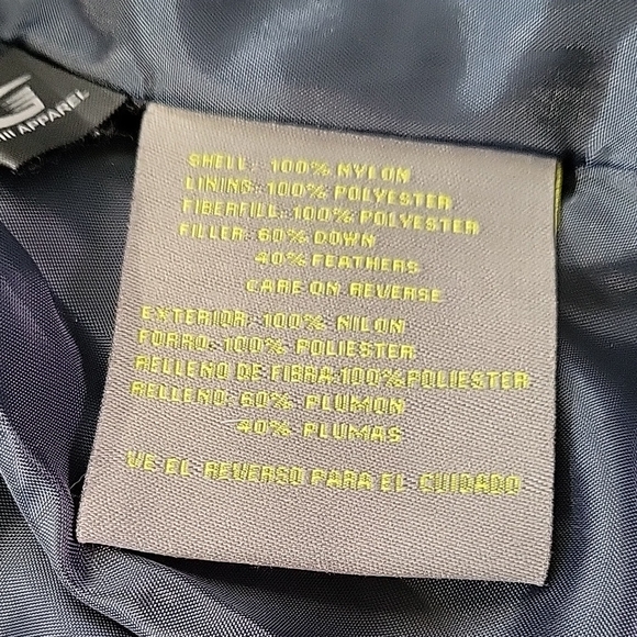 Kenneth Cole Reaction Puffer Vest Lime Green Womens Large - Picture 10 of 13